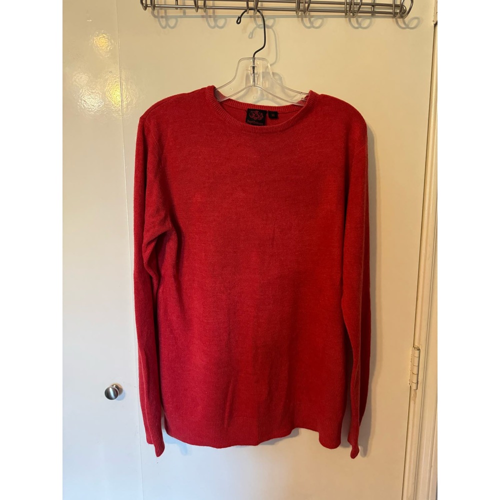 Royal Testimony Men's Sweater Red Size Medium